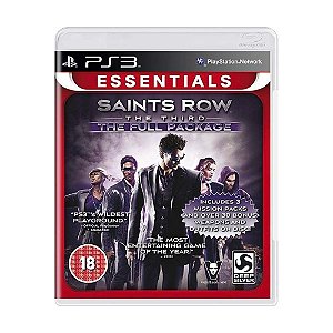 Saints Row The Third (Essentials) - PS3
