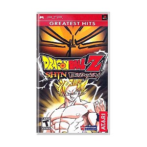 Dragon Ball Z Shin Budokai (Greatest Hits) - PSP