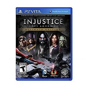 Injustice Gods Among Us (Ultimate Edition) - PS Vita