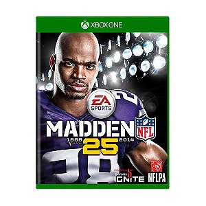 Madden NFL 25 - Xbox One (Sem capa)