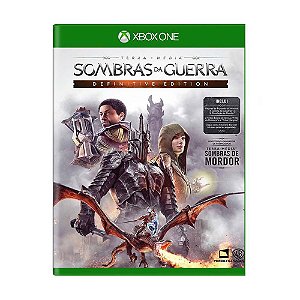 Terra-Média Sombras da Guerra (Definitive Edition) - Xbox One