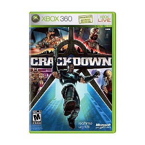 CrackDown - Xbox 360