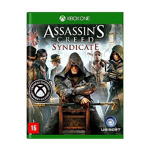 Assassins Creed Syndicate - Xbox One (Novo)