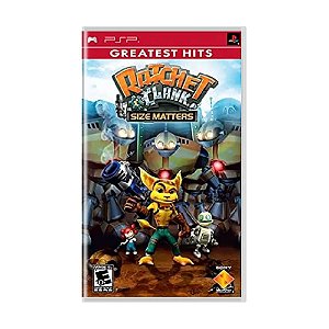 Ratchet & Clank Size Matters (Greatest Hits) - PSP