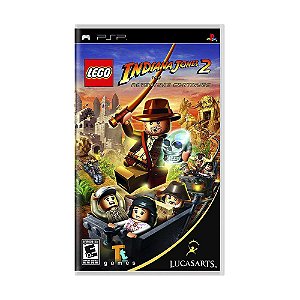 Lego Indiana Jones 2 - PSP