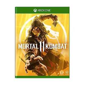 Mortal Kombat 11 - Xbox One (Inglês)
