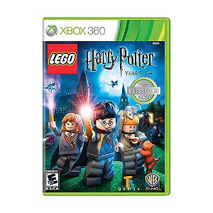 Lego Harry Potter Years 1- 4 - Xbox 360