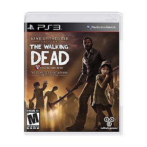 The Walking Dead (Game of the Year Edition) - PS3