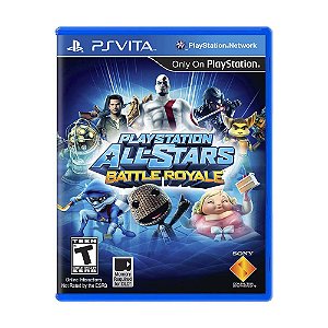 Playstation All-Stars Battle Royale - PS Vita