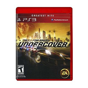 Need For Speed Undercover (Greatest Hits) - PS3