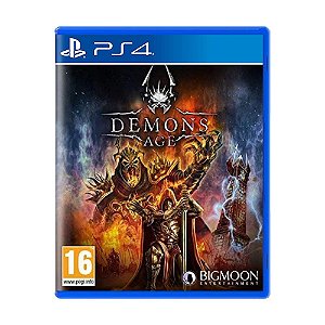 Demons Age - PS4 (Novo) (Europeu)