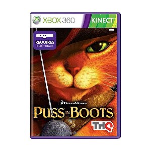 Puss in Boots (Gato de Botas) - Xbox 360