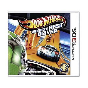 Hot Wheels Worlds Best Drive - Nintendo 3DS
