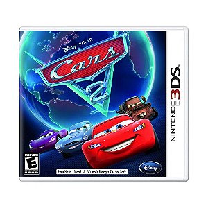 Carros 2 - Nintendo 3DS