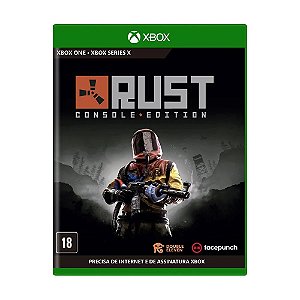 Rust Console Edition - Xbox one (Novo)