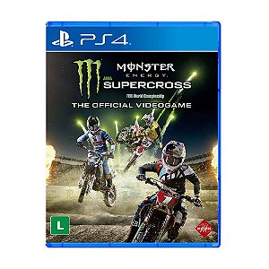 Monster Energy Supercross 4 - The Official Videogame - PS4 (Novo)
