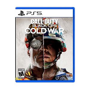 Call of Duty Black Ops Cold War - PS5 (Novo)