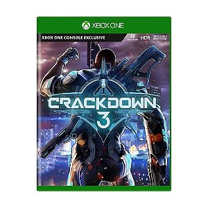 Crackdown 3 - Xbox One (Novo)