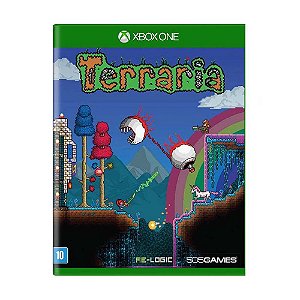 Terraria - Xbox one (Novo)
