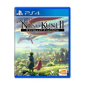 Ni No Kuni II Revenant Kingdom - PS4