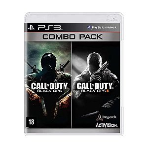 Combo Call of Duty Black Ops + Call of Duty Black Ops II - PS3