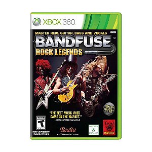 Bandfuse Rock Legends - Xbox 360
