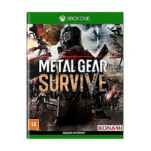 Metal Gear Survive - Xbox One (Novo)