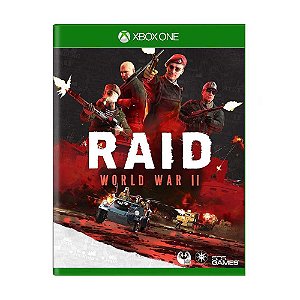 Raid World War II - Xbox one (Novo)