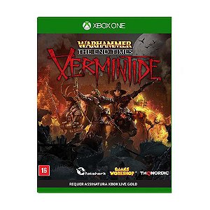 Warhammer The End Times Vermintide - Xbox one (Novo)