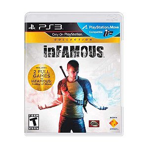 Infamous 2 (Collection) - PS3  (Capa de papelão)