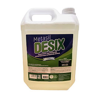 Desinfetante Bactericida Desix Clean - 5 Litros