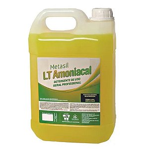 Detergente Biodegradável Concentrado LT Amonical – 5 Litros