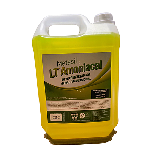Detergente Biodegradável Concentrado LT Amonical – 5 Litros