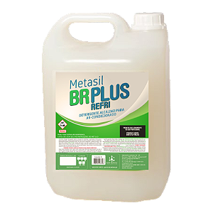 Detergente Concentrado 3 em 1 BR Plus Refri -  5 Litros