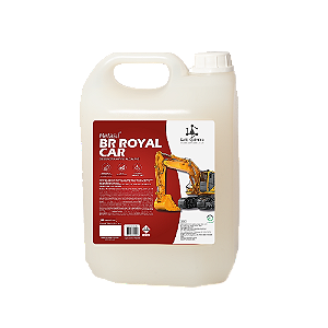 Detergente Brancol Alcalino Concentrado BR Royal - 5 Litros