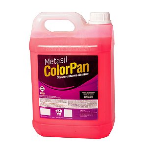 Detergente Desincrustante Alcalino Color Pan - 5 Litros