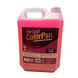 Detergente Desincrustante Alcalino Color Pan - 5 Litros