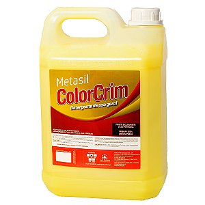 Detergente Neutro Concentrado Color Crim - 5 Litros