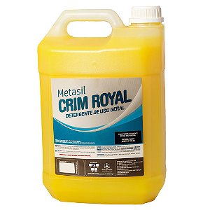 Shampoo Automotivo Concentrado Crim Royal - 5 Litros
