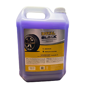 Pretinho Automotivo Royal Black - 5 Litros