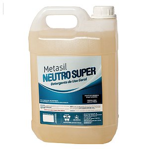 Detergente Concentrado Neutro Super - 5 Litros