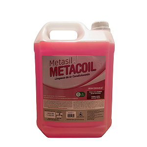 Detergente Profissional para Ar Condicionado Metacoil - 5 Litros