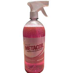 Detergente Profissional para Ar Condicionado Metacoil - 1 Litro