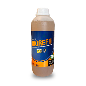 Detergente Desincrustante Ácido Biorefri Gold - 1 Litro