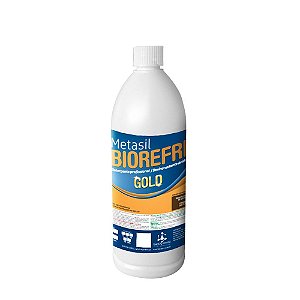 Detergente Desincrustante Ácido Biorefri Gold - 1 Litro