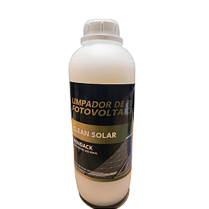 Limpador de Placa Fotovoltaica e Solar - 1L