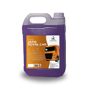 Detergente Ácido Jato Royal Car - 5 Litros