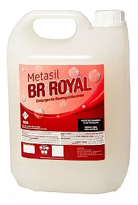 Detergente Alcalino Concentrado BR Royal - 5 Litros