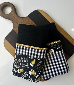 Kit 2 panos - Cerveja