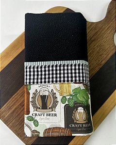 Pano preto - Craft Beer
